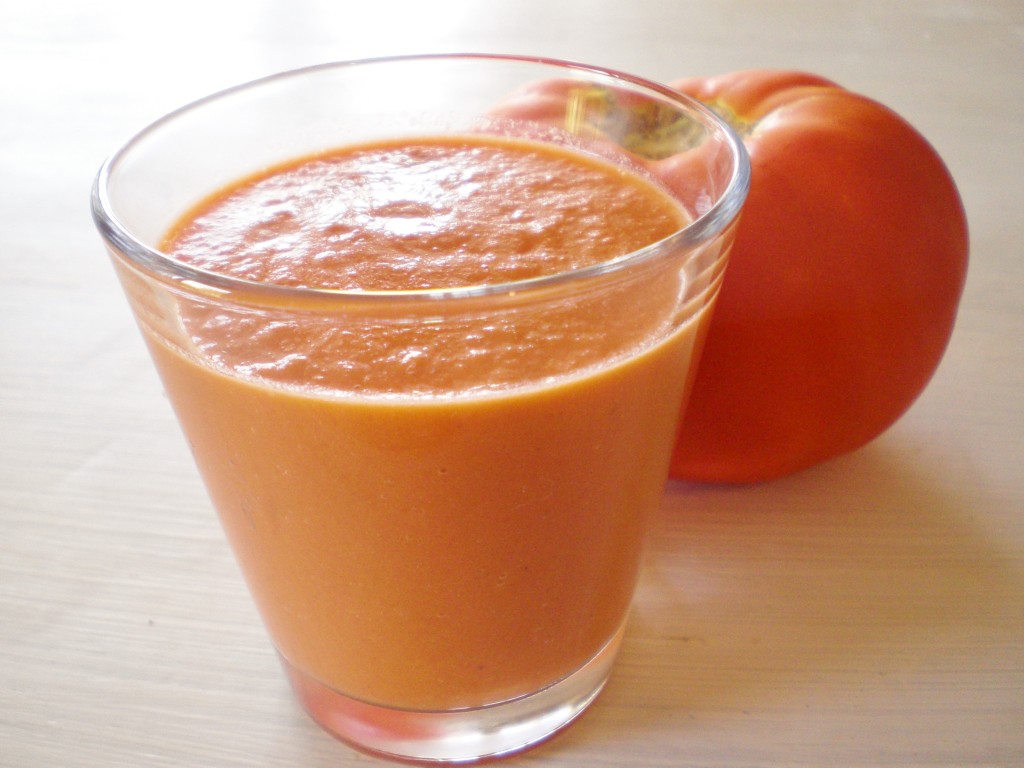 Velouté de tomates