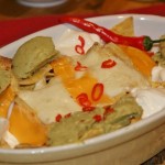 nachos gratiné au guacamole - Cuisine Tex-Mex © par Fanny GRW - Recettes d'ici et d'ailleurs