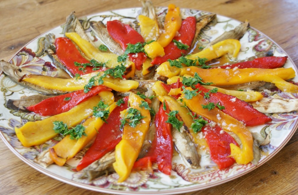 poivrons grillés - Cuisine maison © par Fanny GRW - Recettes d'ici et d'ailleurs