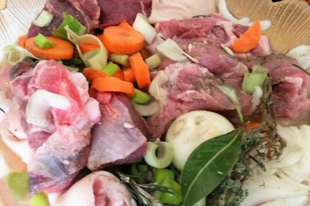 Baeckeoffe - Cuisine alsacienne ©Recettes d'ici et d'ailleurs