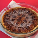 Pecan pie ou tarte aux noix de pécan américaine