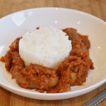 Rougail saucisses réunionnais © Balico and co